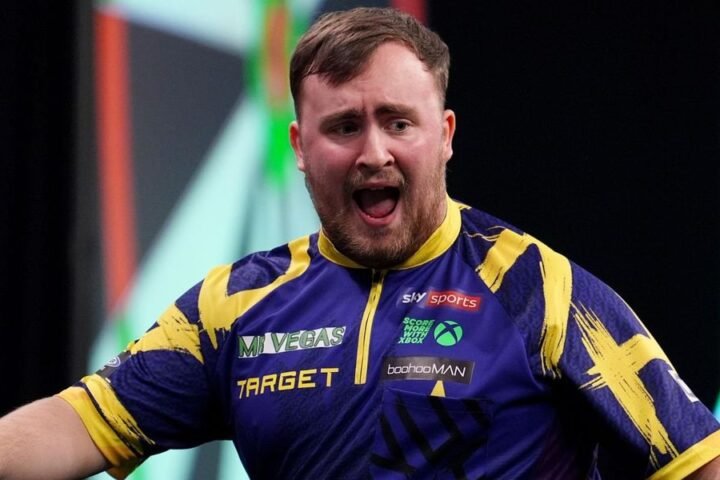 Luke Littler, 18, becomes youngest world No 1 in darts history