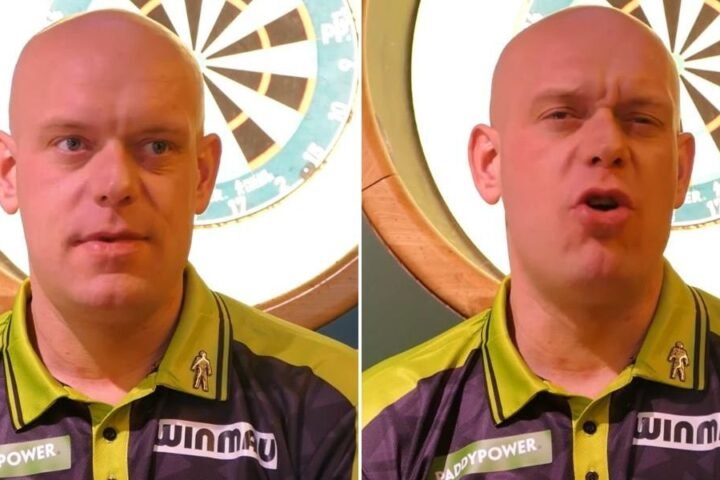 Michael van Gerwen reflects on challenging year and personal upheaval ahead of World Darts Championship