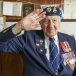 MPs' infighting distracts from pressing issues facing UK, D Day hero Mervyn Kersh observes