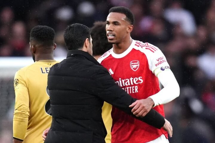 Nacho Monreal advises Gabriel Magalhães to maintain focus amid injury setback