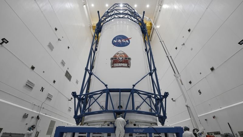 NASA prepares for innovative Mars mission with unique launch approach amid budget constraints