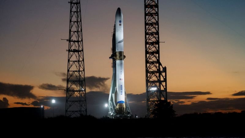 NASA's Escapade mission to Mars marks crucial test for Blue Origin's New Glenn rocket