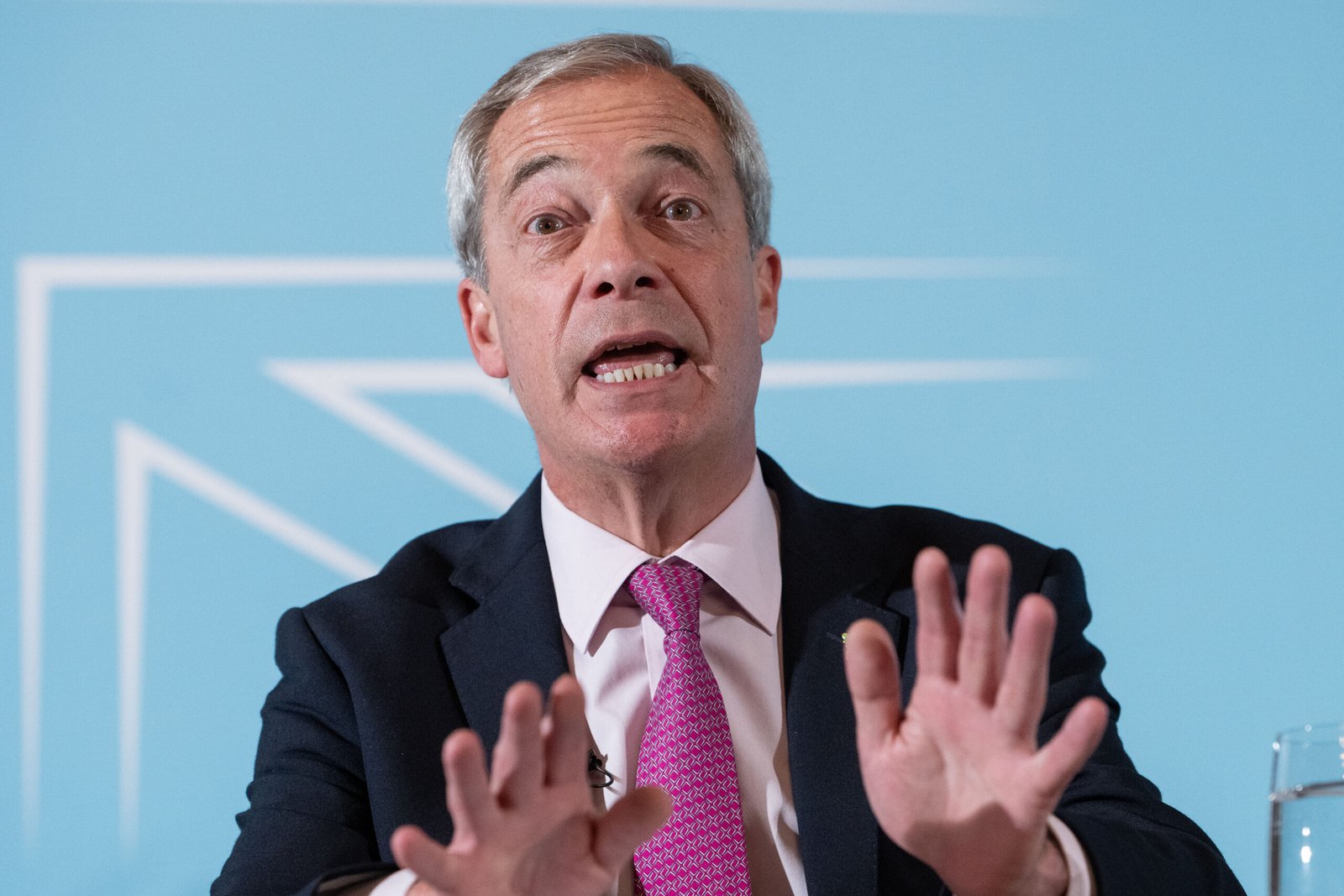 Nigel Farage pledges to deliver the Brexit promised to Britain in City speech
