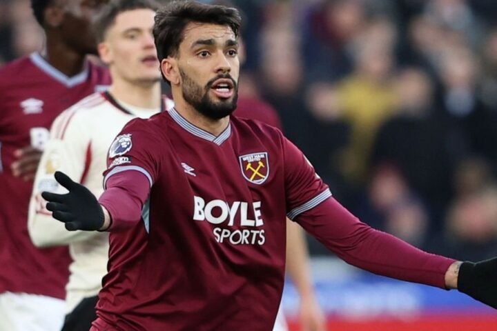 Nuno Espirito Santo addresses Lucas Paqueta's red card following West Ham's defeat to Liverpool