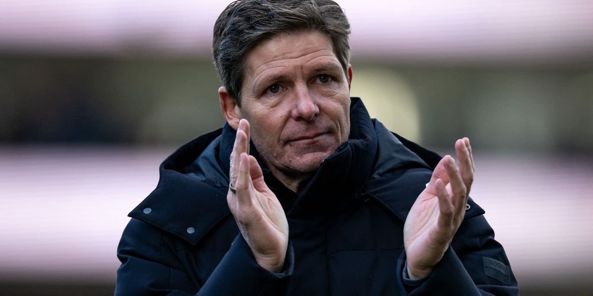 Oliver Glasner criticizes Crystal Palace board after narrow defeat to Manchester United