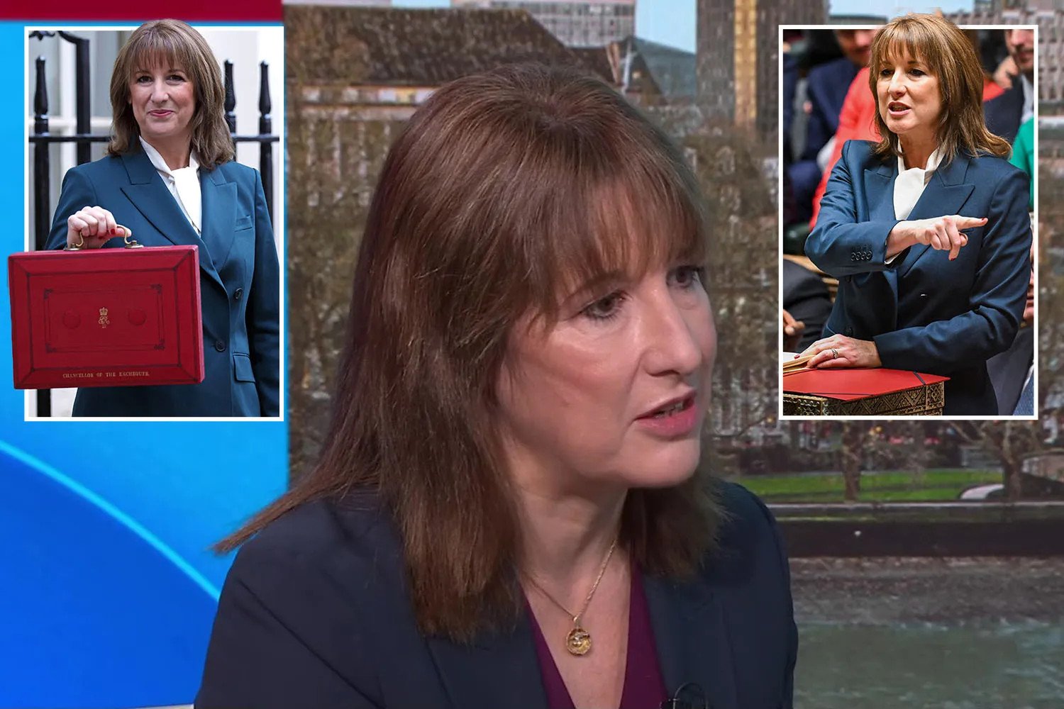 Reeves denies claims of misleading public over £30 billion budget shortfall