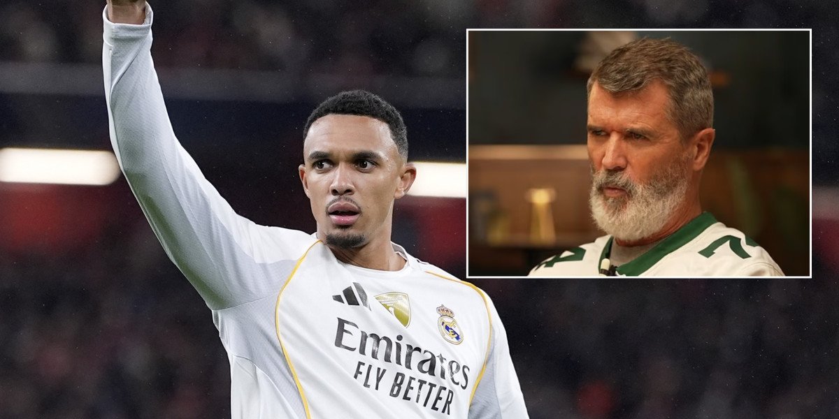 Roy Keane criticises Liverpool fans for booing Trent Alexander-Arnold on Anfield return