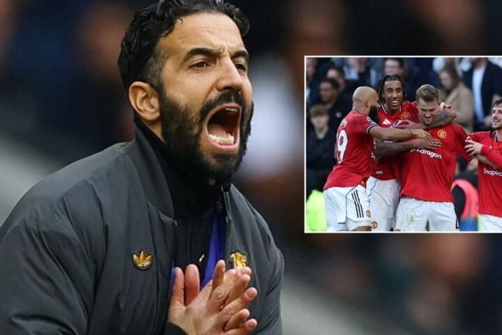Ruben Amorim provides update on Benjamin Sesko's injury after Manchester United's draw with Tottenham