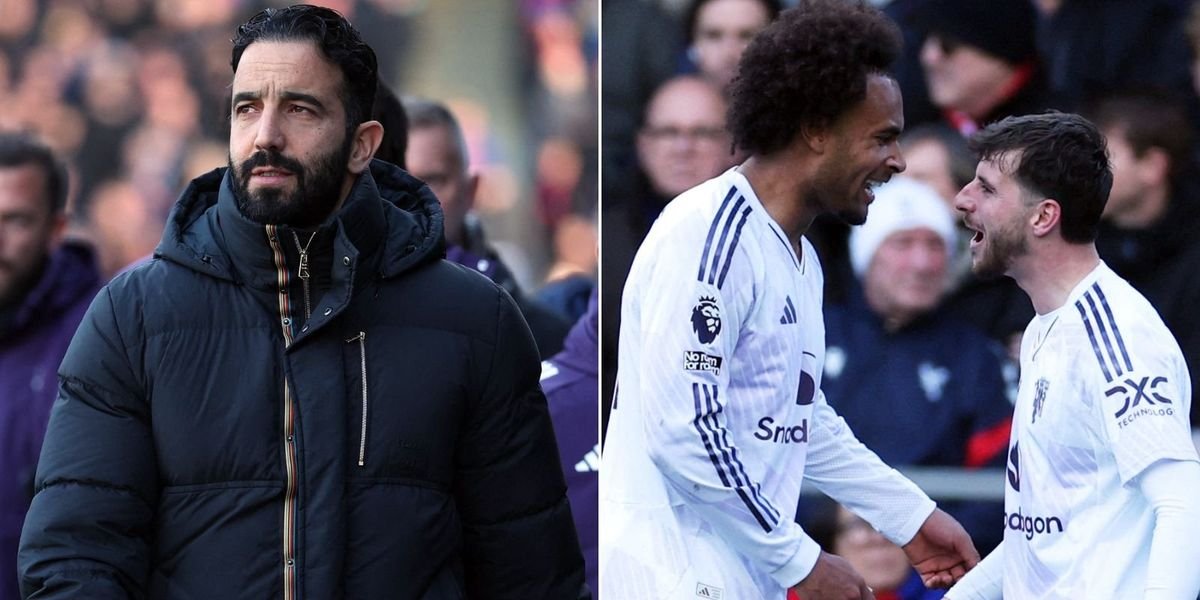 Ruben Amorim provides update on Bruno Fernandes' injury following Manchester United's win over Crystal Palace