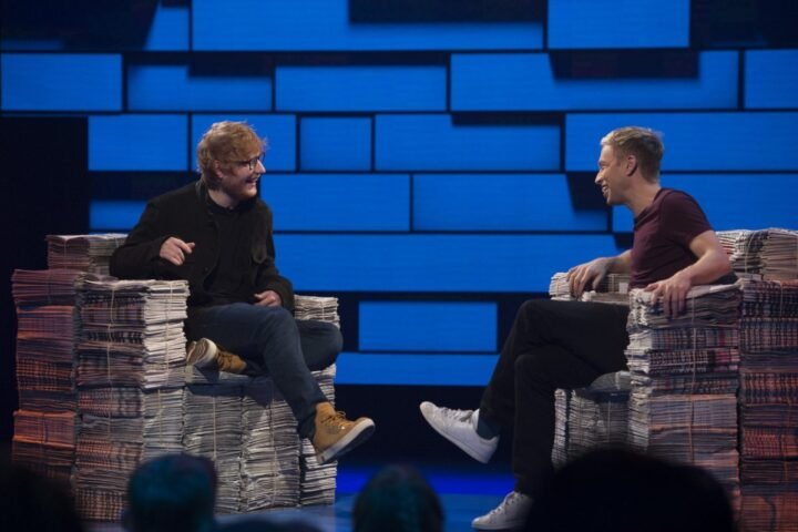 Russell Howard reflects on fatherhood and the joy it brings amidst societal chaos