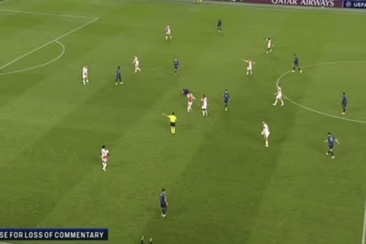 TNT Sport issues apology for broadcast issues during Arsenal's Champions League match