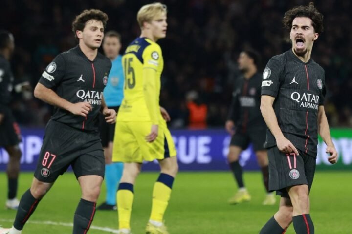 Tottenham falls to PSG in high-scoring Champions League opener under Thomas Frank
