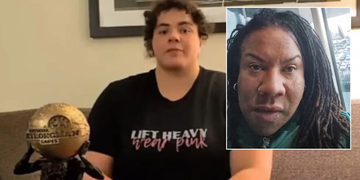 Trans athlete disqualified after controversy at World's Strongest Woman competition