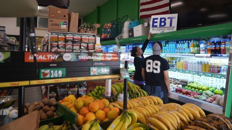 Trump signals intent to withhold food aid despite court ruling on SNAP benefits