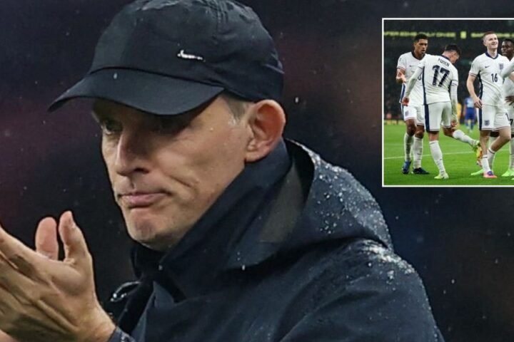 Tuchel expresses disappointment with England's pressing despite win over Serbia in qualifiers