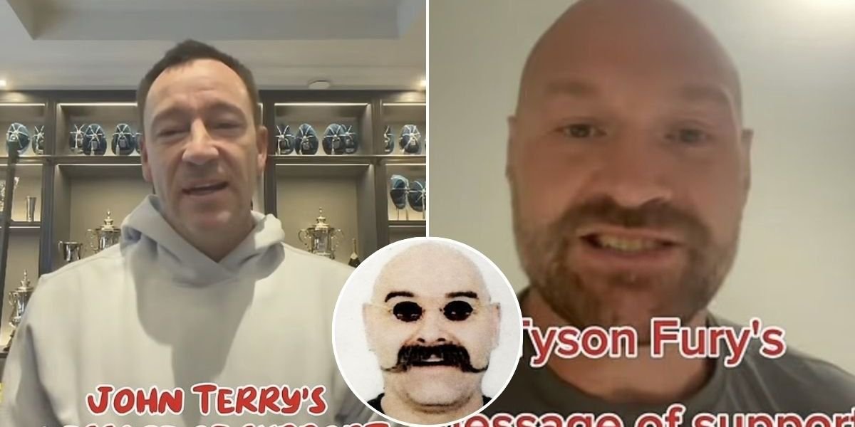 Tyson Fury and John Terry support campaign for release of Charles Bronson
