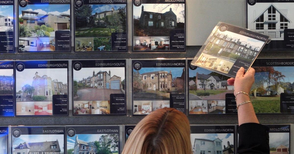 UK house prices decline in the South while rising in the North and Wales