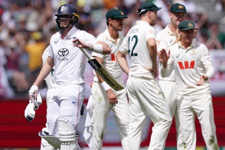 Umpiring controversy disrupts England's Ashes match as Jamie Smith is controversially dismissed