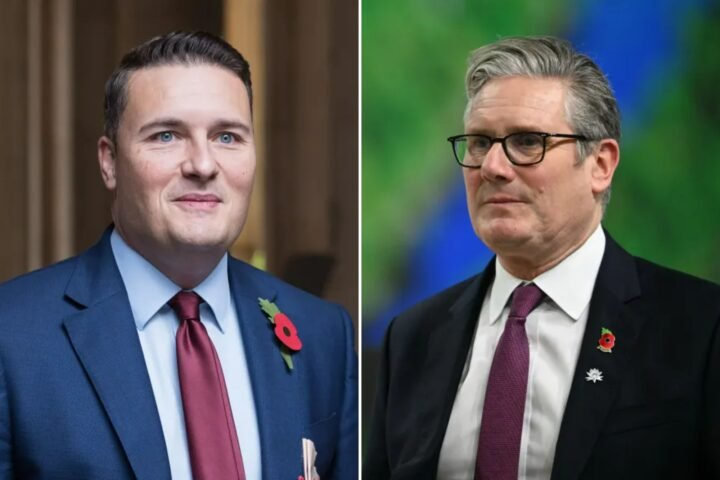 Wes Streeting denies coup allegations as Labour faces internal divisions
