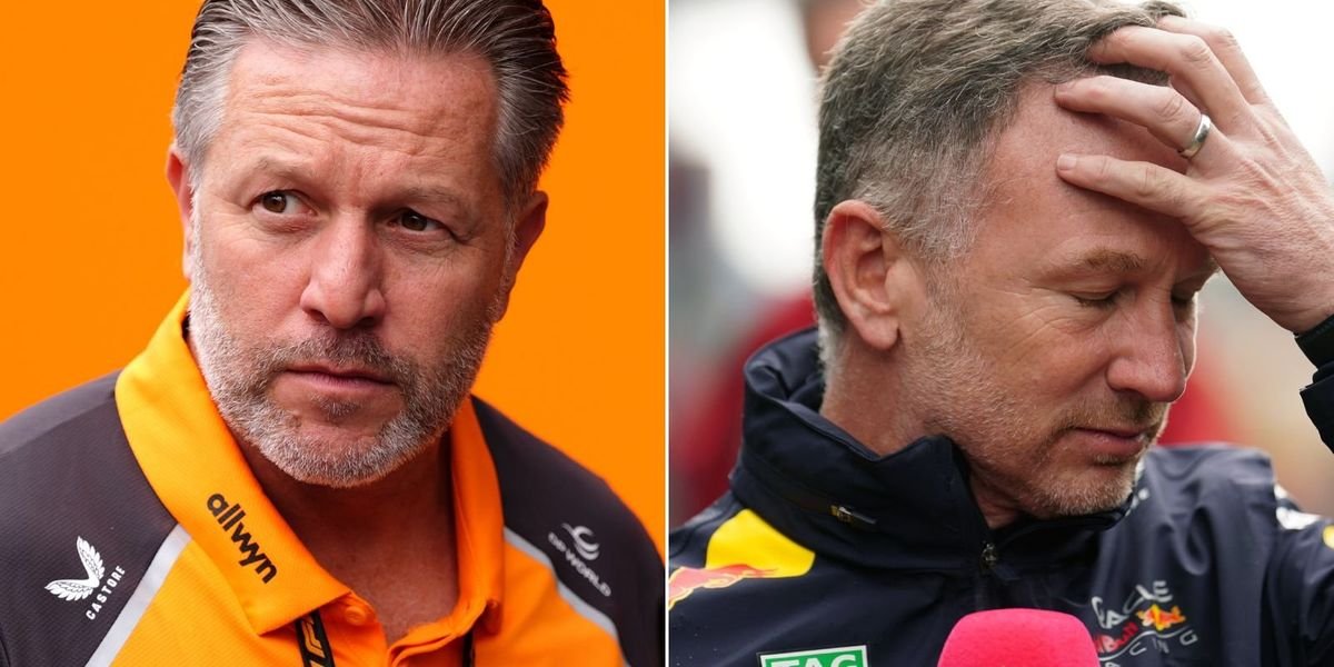 Zak Brown criticizes Christian Horner, blaming Netflix for his 'arrogance' in F1 rivalry