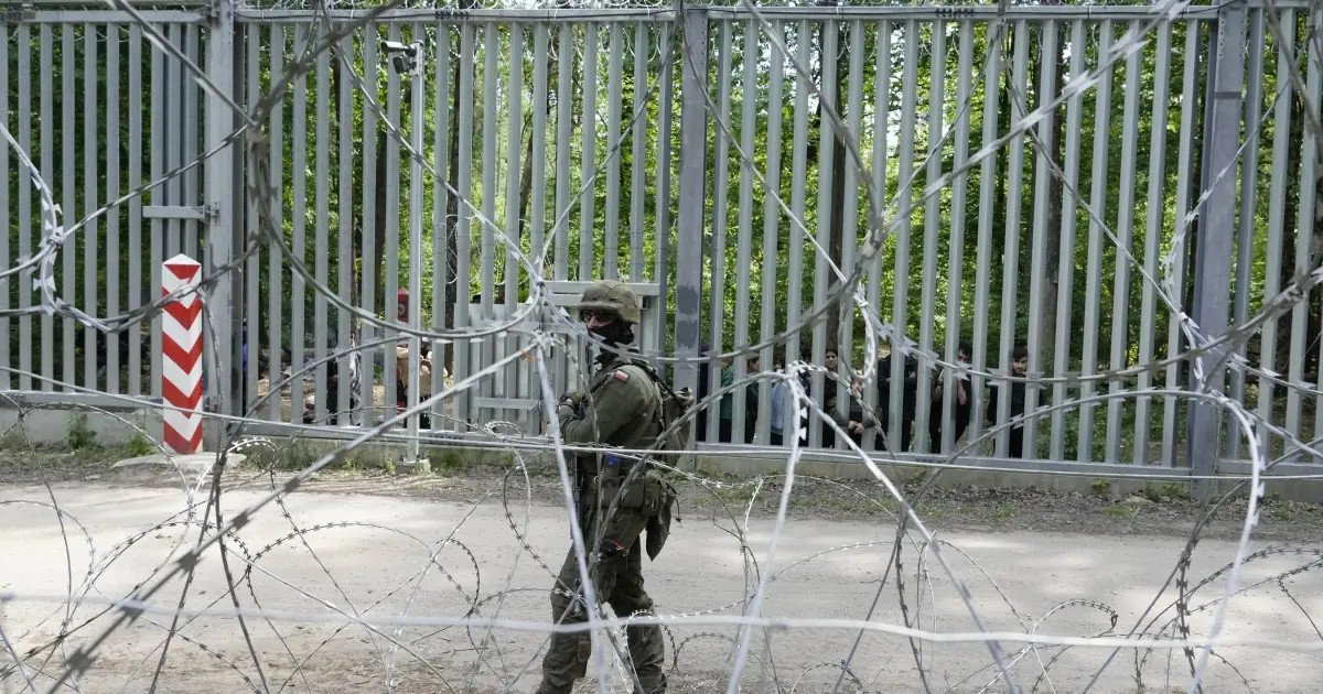 Poland uncovers migrant tunnel beneath border with Belarus amid renewed security concerns