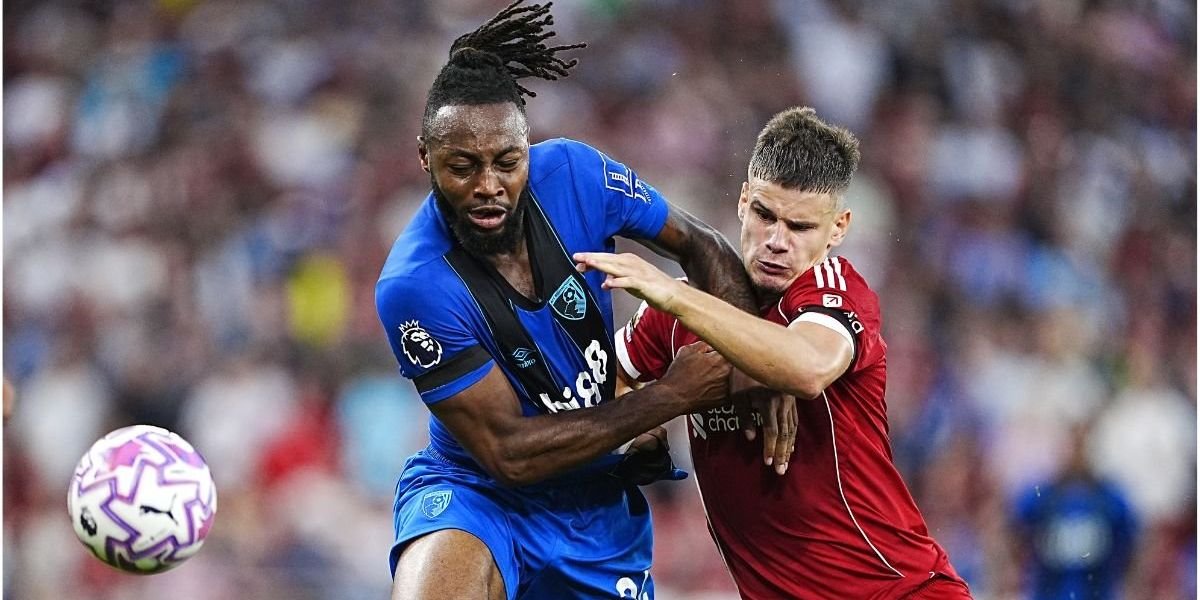 47-year-old man charged with racial abuse of Bournemouth's Antoine Semenyo during Anfield match