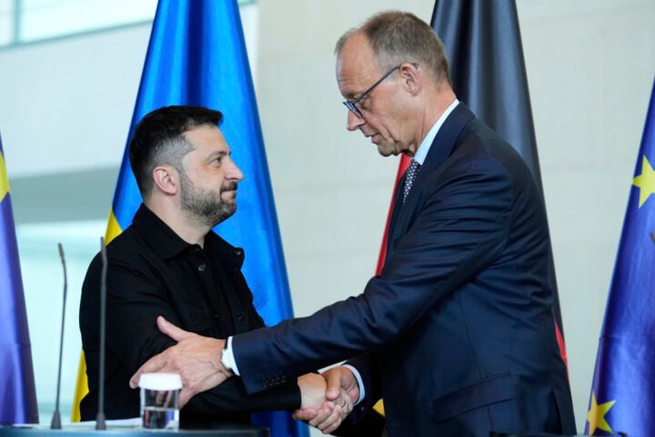 Germany outlines plan to expand defence cooperation with Ukraine