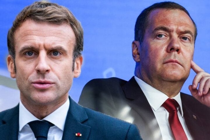 Medvedev mocks Macron after leaked remarks spark diplomatic tension