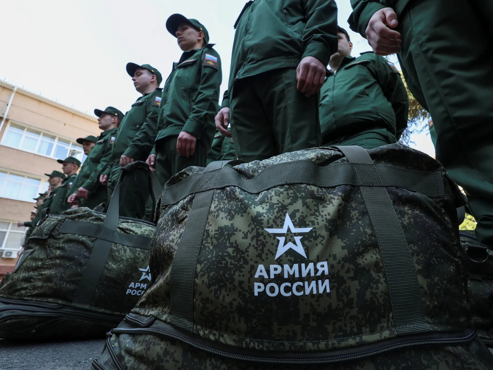 Russia builds large troop presence near NATO borders