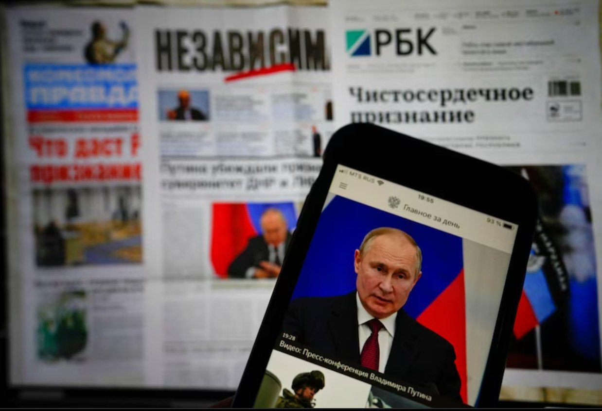 Russian agents conduct disinformation campaign in Vienna posing as Ukrainians