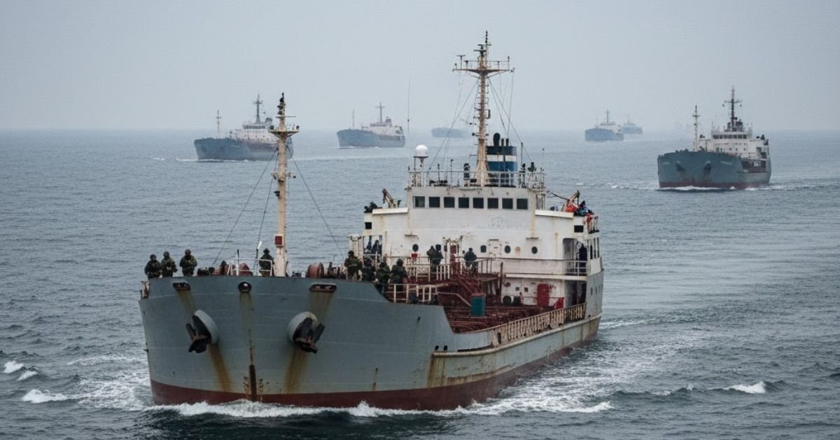 Swedish Navy Spots Russian Military Personnel Aboard Shadow Fleet Tankers