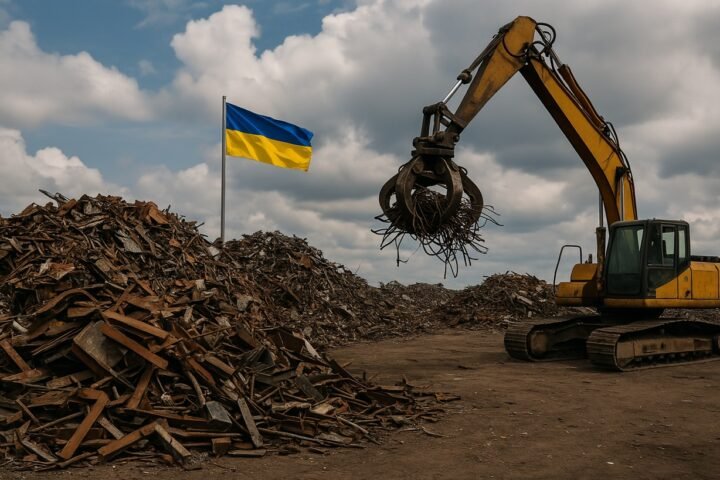 Ukrainian scrap metal strengthens EU metallurgy with new supply stability and lower costs