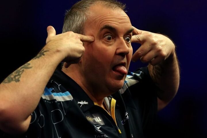 Adrian Lewis accuses Phil Taylor of using psychological tactics during darts matches