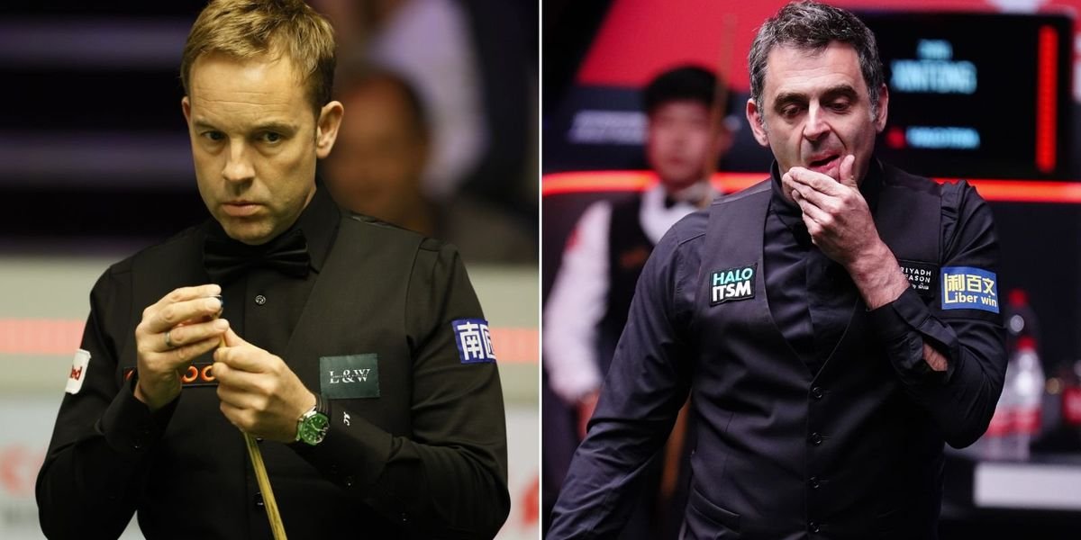 Ali Carter claims friendship with Ronnie O'Sullivan is irreparably broken