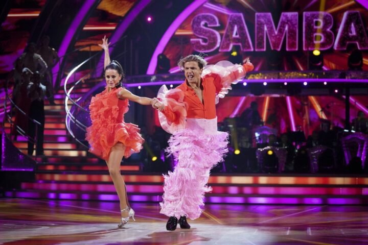 Amber Davies faces online misogyny as she shines on Strictly Come Dancing