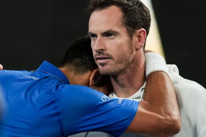 Andy Murray shares 'embarrassing' first day as Novak Djokovic's coach