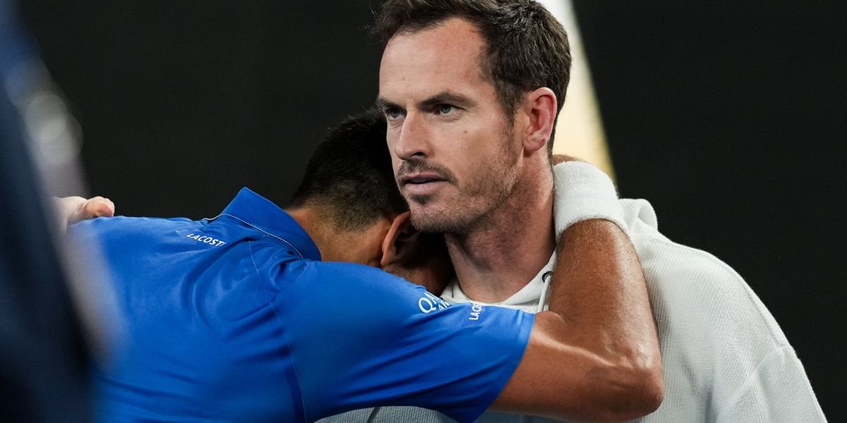 Andy Murray shares 'embarrassing' first day as Novak Djokovic's coach