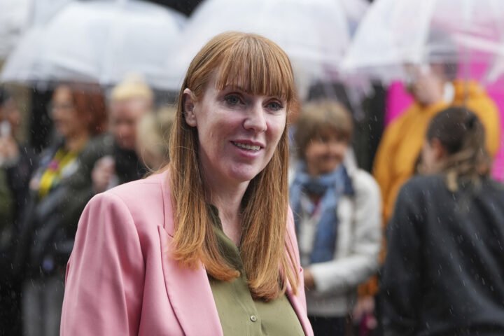 Angela Rayner could earn £1 million for memoir amid speculation about political return