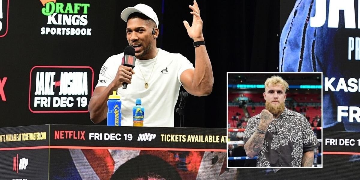 Anthony Joshua denies fight fix claims ahead of bout with Jake Paul