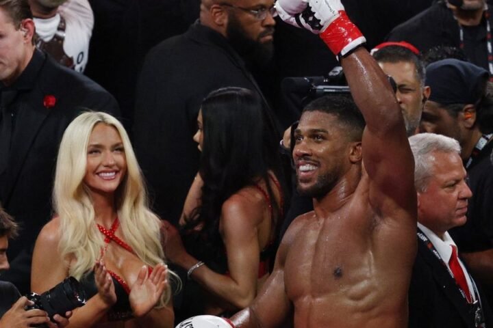 Anthony Joshua faces £33 million tax bill after victory over Jake Paul