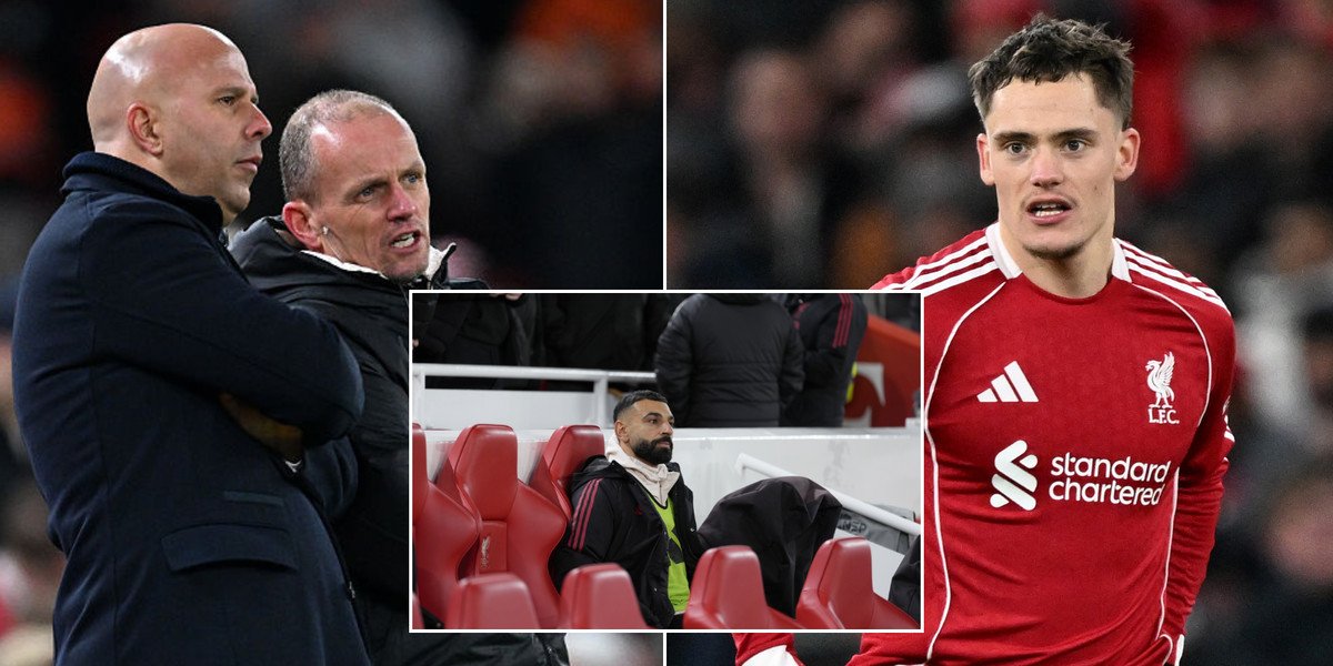 Arne Slot's strategy backfires as Liverpool salvages draw against Sunderland with late equalizer