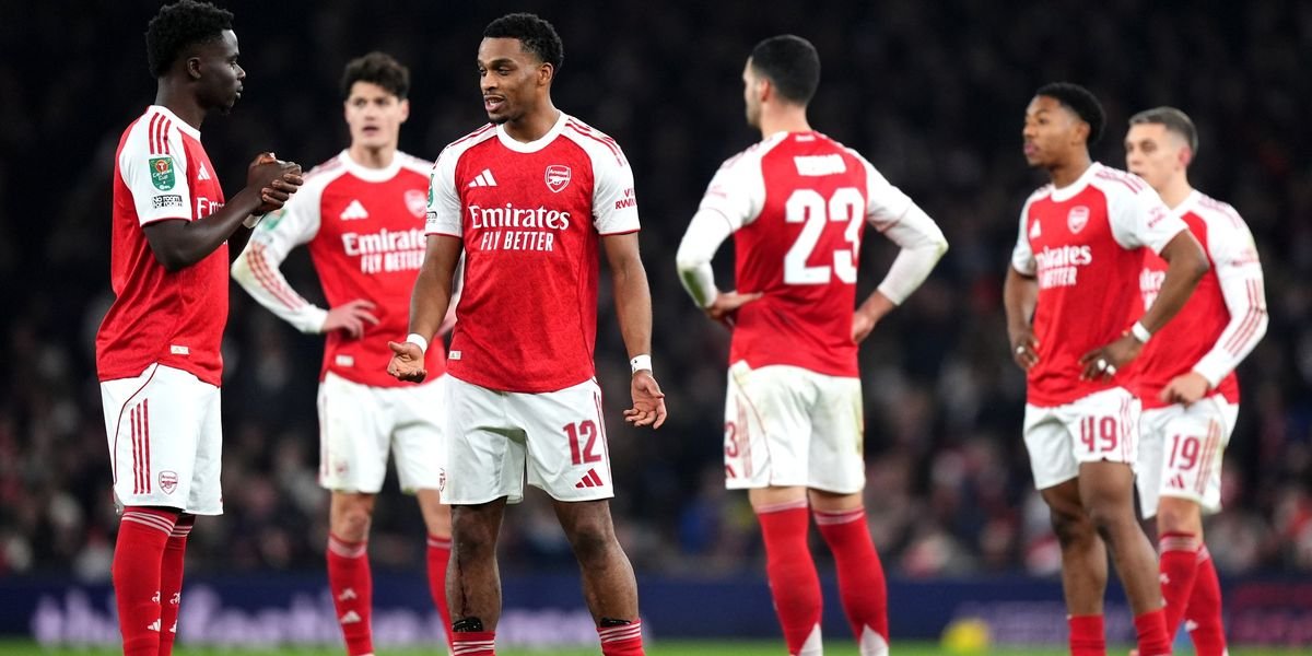 Arsenal reaches Carabao Cup semi-finals after penalty shootout victory over Crystal Palace