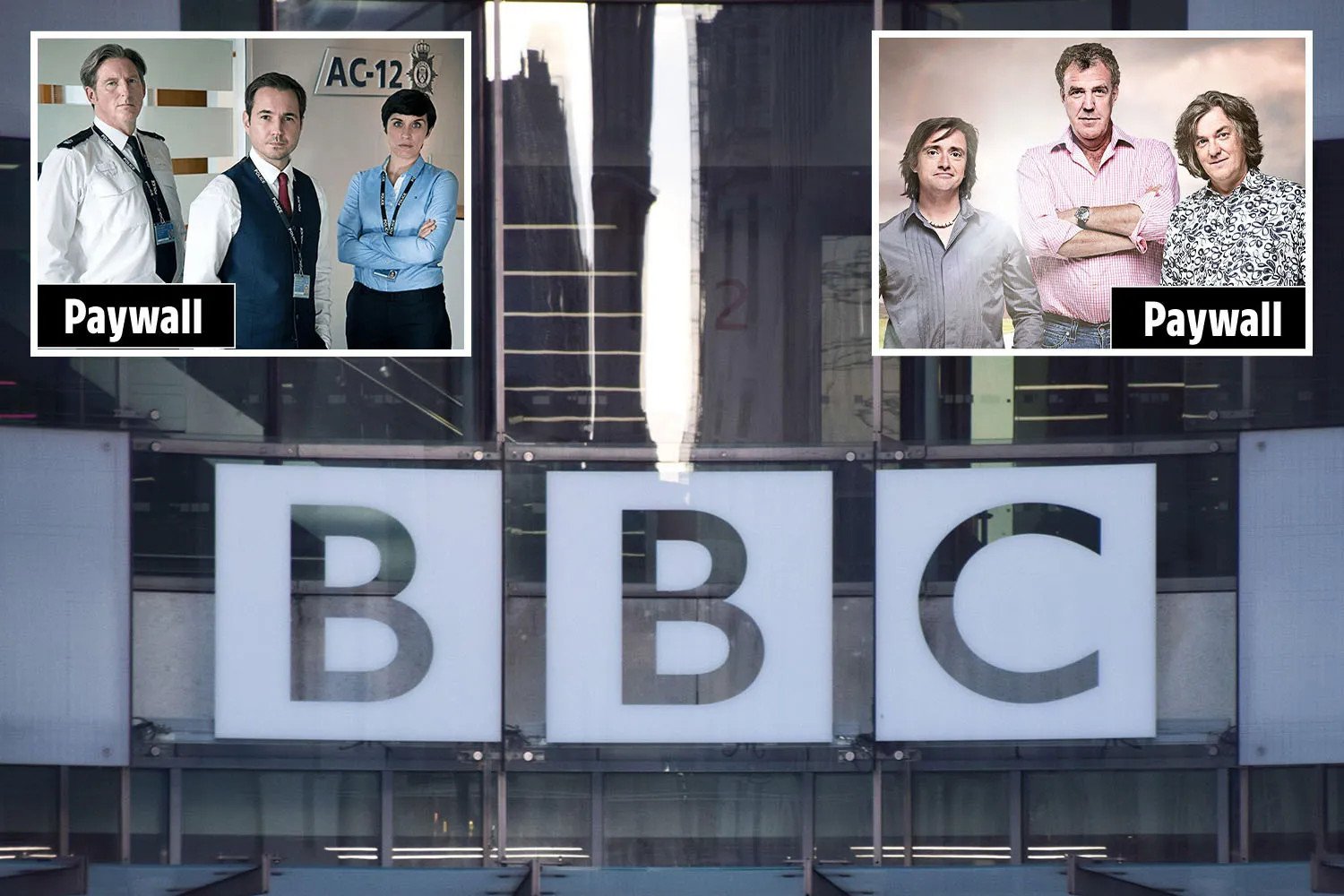 BBC considers introducing paywall for classic shows while exploring free TV licences for low-income households