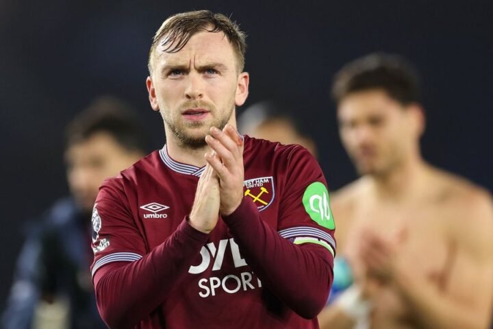 Brighton secures late draw against West Ham after Georginio Rutter's stoppage-time equaliser