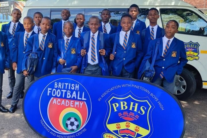 British football academy in South Africa produces eight graduates signing professional contracts