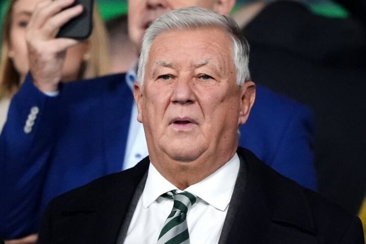 Celtic chairman Peter Lawwell resigns amid rising abuse and threats from fans