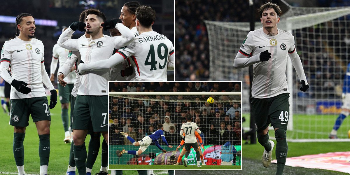 Chelsea secures Carabao Cup semi-final spot with 3-1 victory over Cardiff City