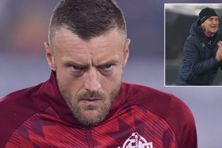 Cremonese manager supports Jamie Vardy's unique diet as he regains form in Italy