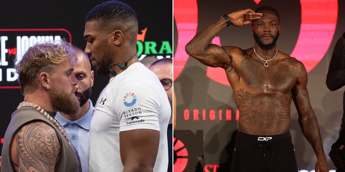Deontay Wilder questions legitimacy of Joshua vs Paul fight, cites safety concerns
