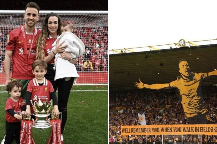 Diogo Jota's sons to be mascots in emotional Liverpool vs Wolves match this weekend